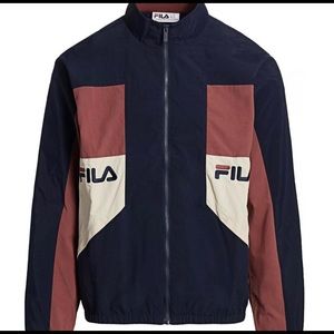Fila Colorblock Track Jacket-Retro